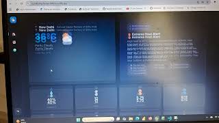 Agentic Web - Agentic weather prediction web app - Weathermind screenshot 1