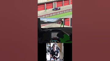 Just your standard iRacing rejoin...