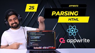 Parsing HTML in react components