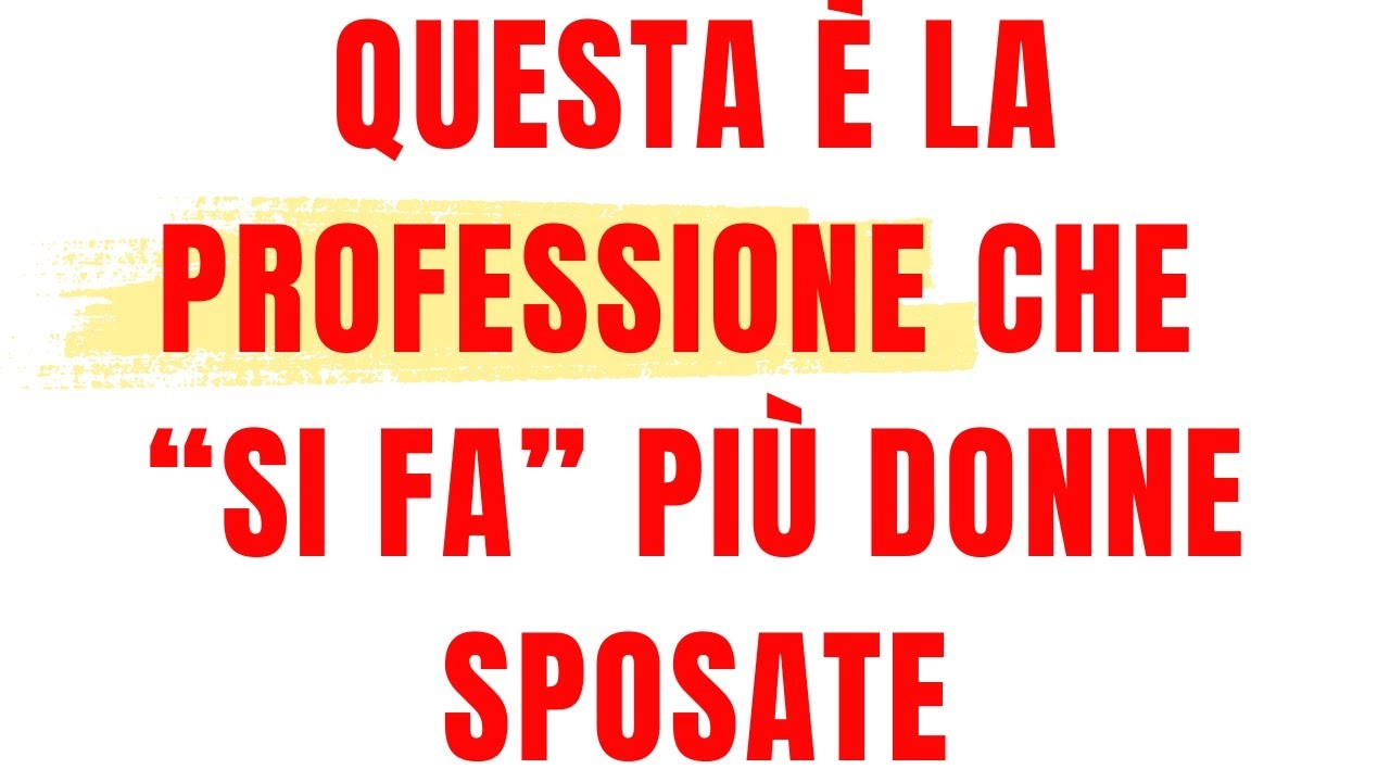 LE DONNE TRADISCONO SEMPRE CON QUESTO TIPO DI UOMO