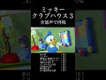 ミッキークラブハウス ドナルド編 全部声で再現 #Disney #mickey #アカペラ #歌い手 #音割れ