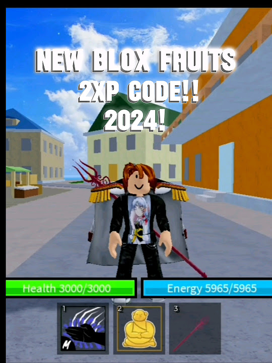 New Blox fruits 2xp codes (2024) bloxfruits roblox YouTube