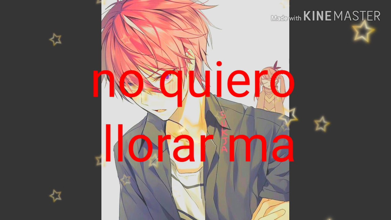 Nightcore ~ No quiero llorar mas. /lucy sense1 - YouTube
