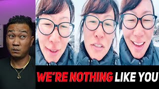 Korean Woman FLIPS On American Feminists Stop TRYING To Make 4B Movement About You