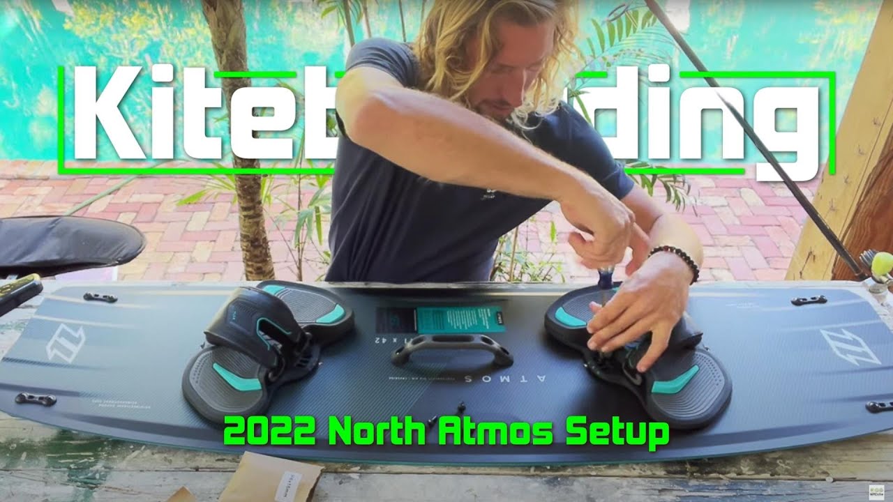 How to Set Up Your Kiteboard Foot Straps with Blake