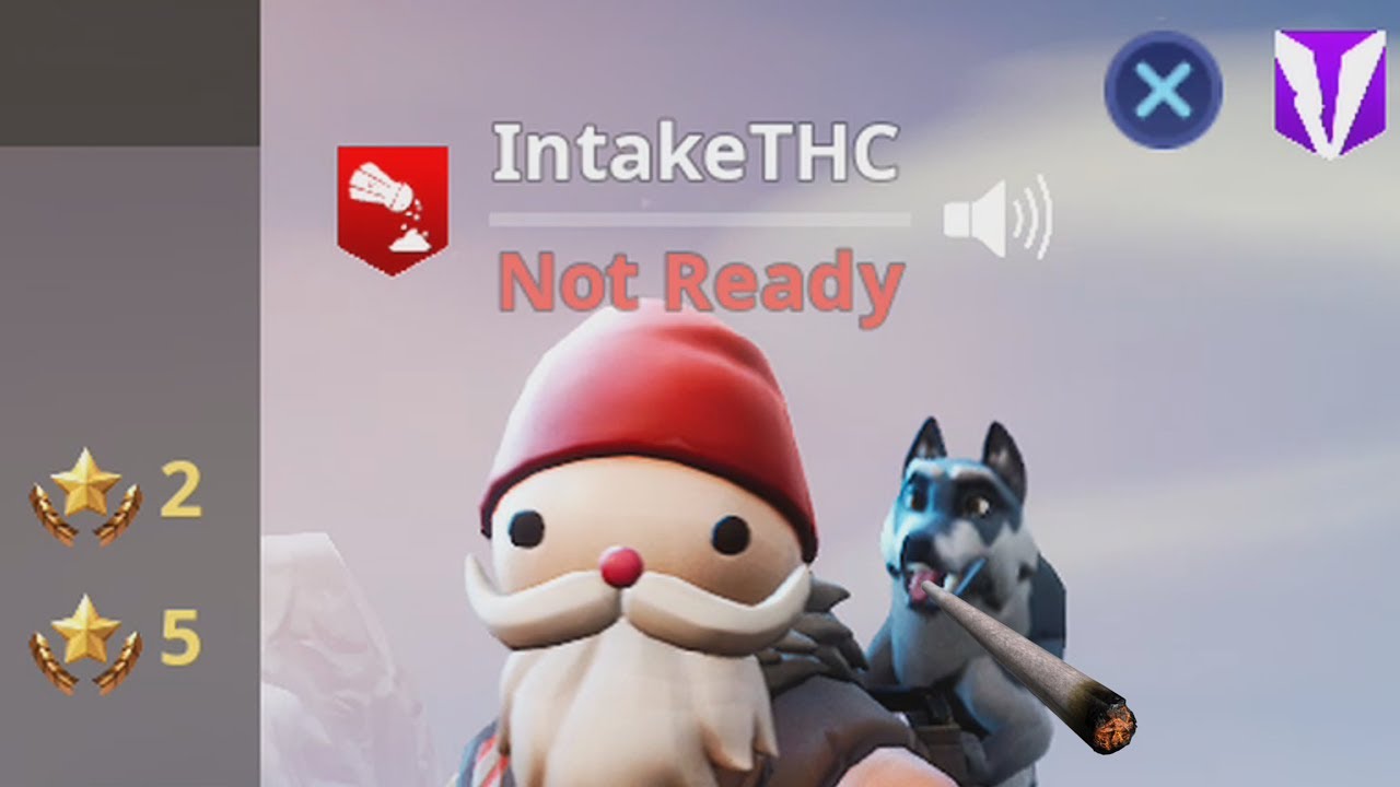 A Very Stoned Fortnite Player Gets Trolled 2 Times (4K Ultra HD)