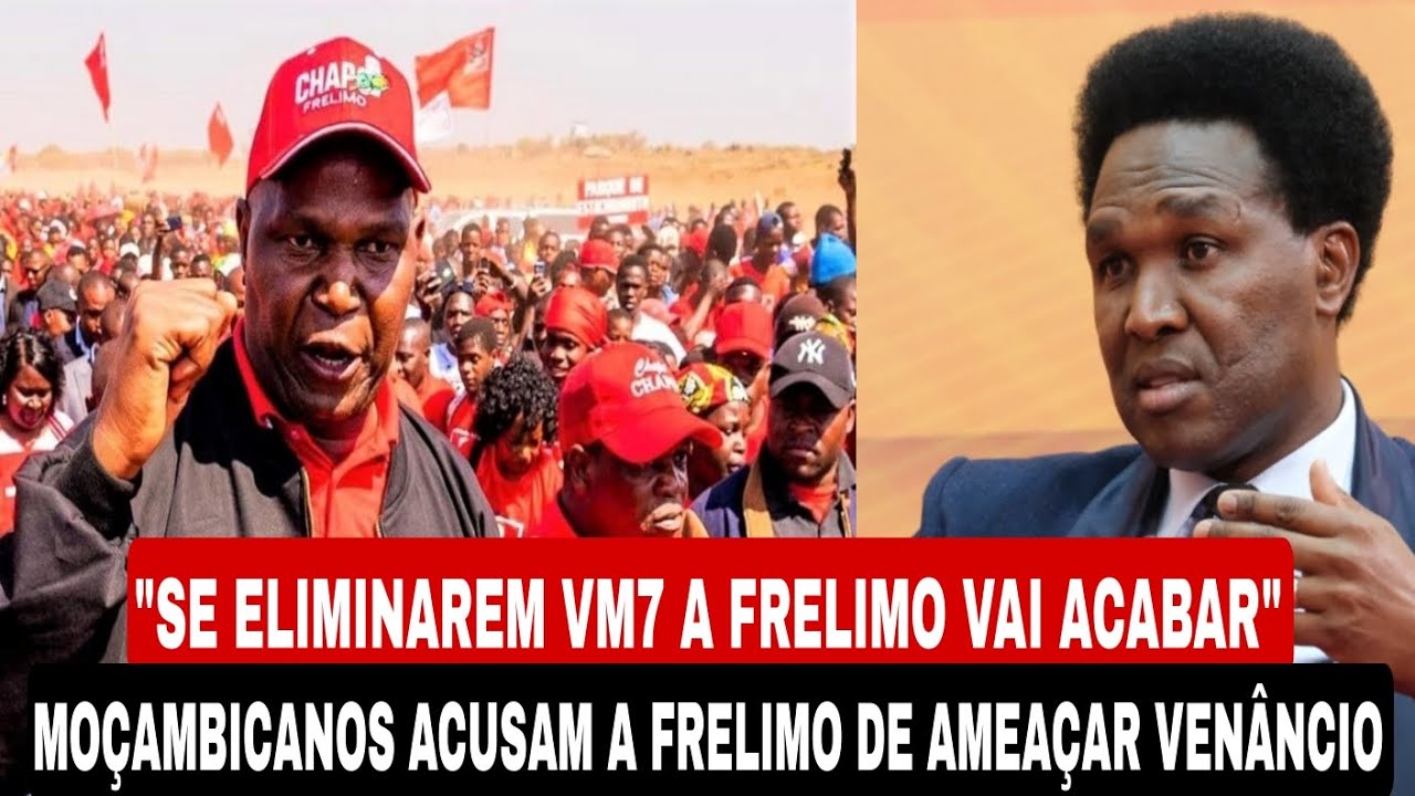 JOVEM MANDA RECADO PARA MEMBROS DA FRELIMO - YouTube