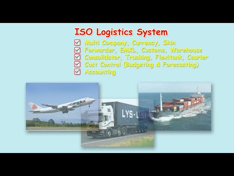 iso Logistics One :: Warehouse & Term - YouTube