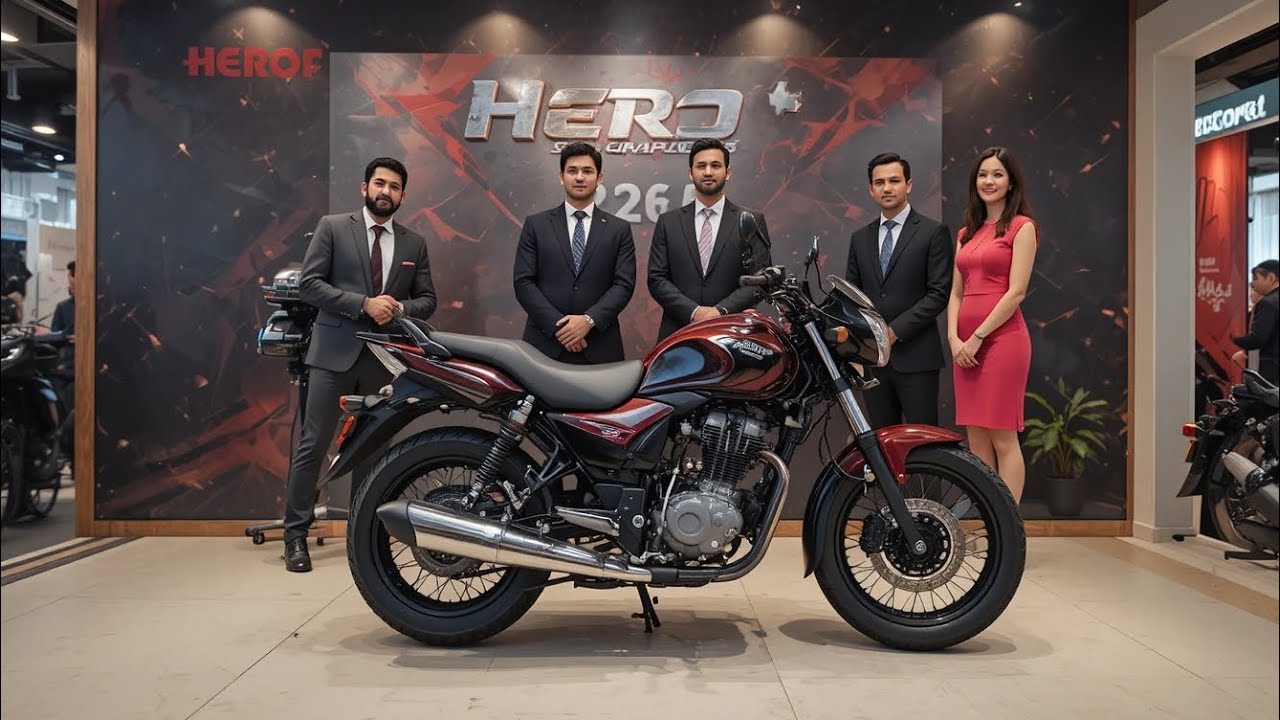 Новый Hero Splendor Plus 125 2026 года! | Самый долгожданный 125-кубовый мотоцикл наконец-то здес...