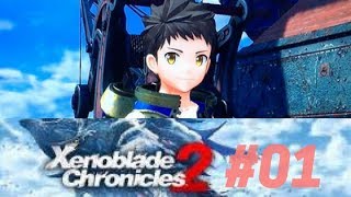 Xenoblade Chronicles 2 Walkthrough Gameplay Part 1: Argentum Trade Guild | Big Job Preparations
