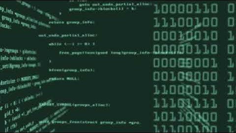 Computer Code Fly through Loop - Free HD Video Clips 17 - Free HD Video Library