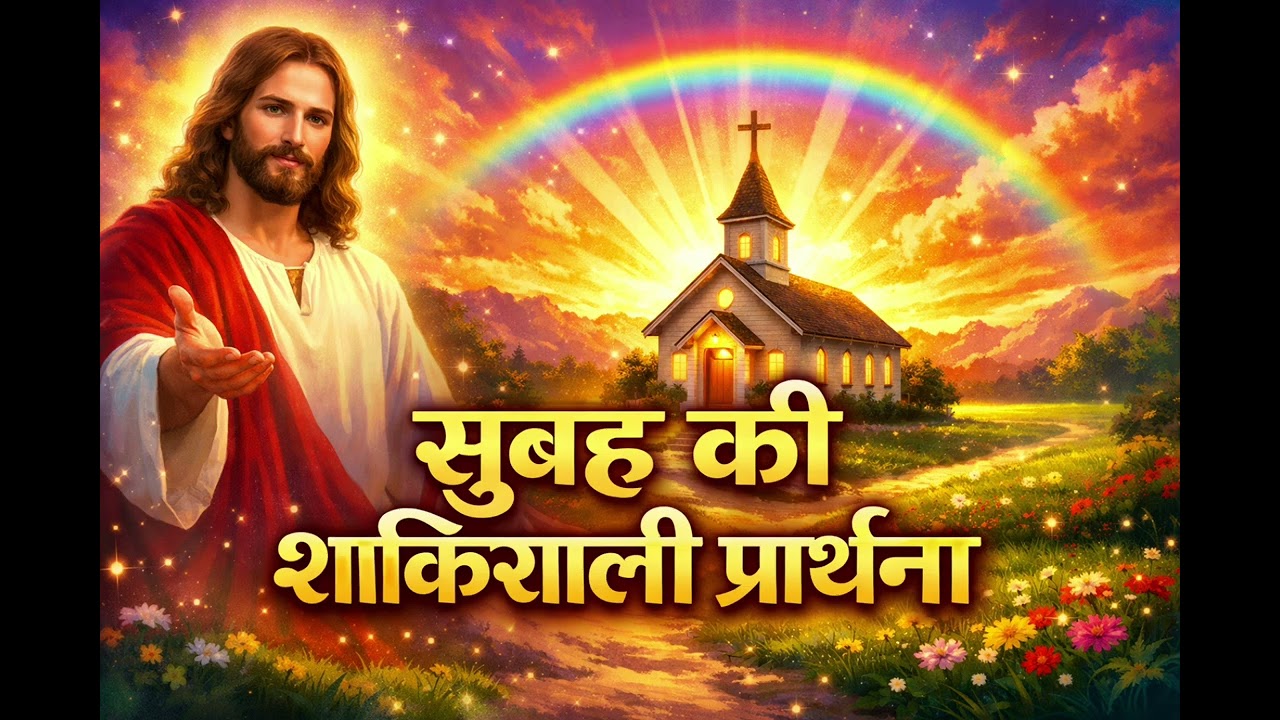#morningprayer | सुबह की शक्तिशाली प्रार्थना | शैतान नहीं चाहता इस प्रार्थना को कोई सुने