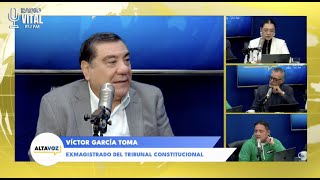 🔴 Víctor García Toma: MP puede volver a denunciar a Boluarte por caso Rolex cuando deje Presidencia