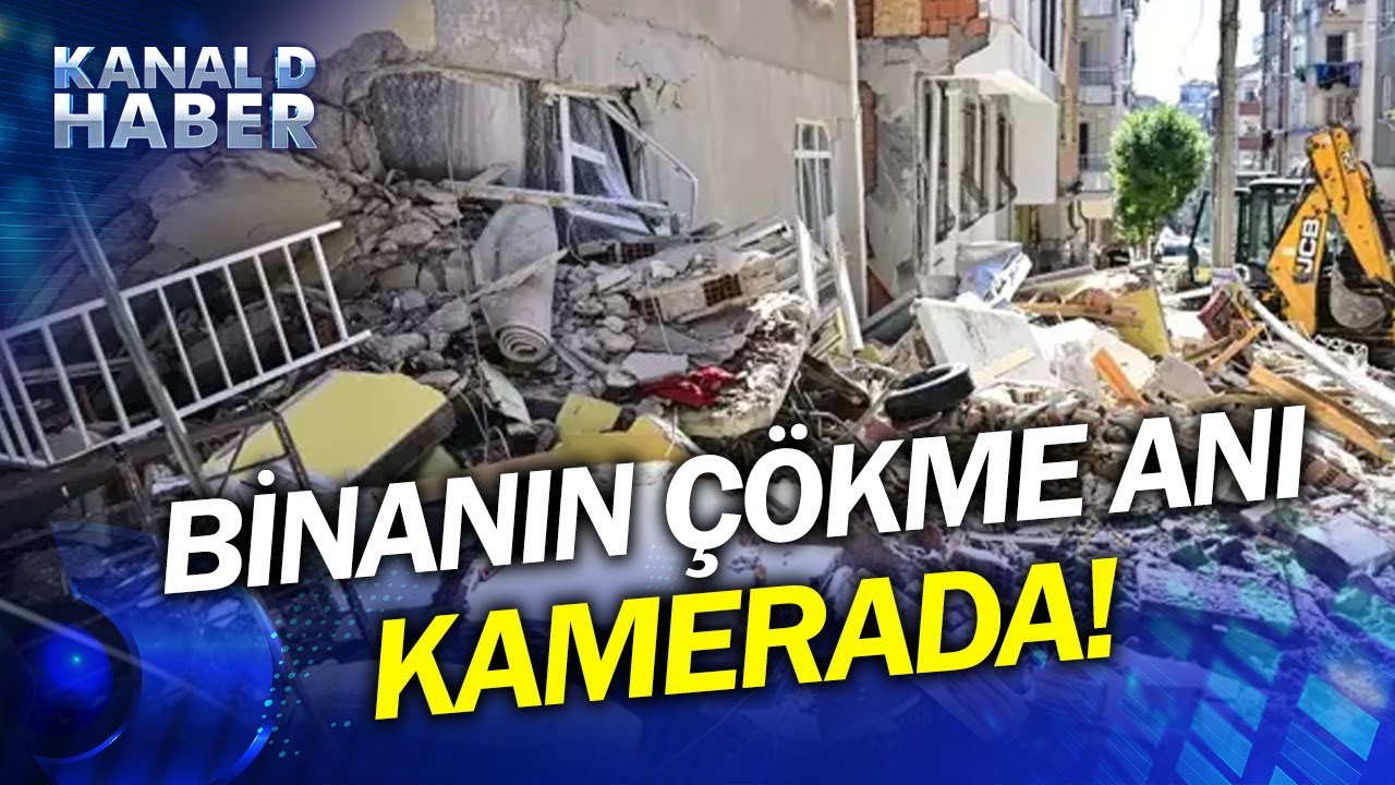 14 Yıl Sonra 3 Kaçak Kat Yapmışlar! Bahçelievler'deki Bina Neden Çöktü?