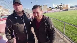 Kozan.gr: Βαριά ήττα με 5-0 για την Κοζάνη από τον Α.Ο. Κρόκου –