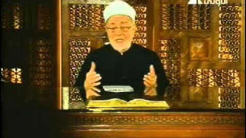 الآيات 19:18 من سورة آل عمران - أ.د محمد سيد طنطاوي شيخ الأزهر Grand Imam Dr.Muhammad Sayyed Tantawy