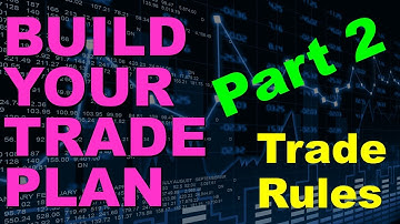 How to Create a Trading Plan | Step By Step Guide - Part 2