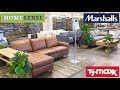 HOME SENSE MARSHALLS TJ MAXX FURNITURE CHAIRS HOME DECOR SHOP WITH ME SHOPPING STORE WALK THROUGH