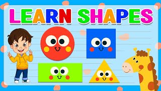 Learn Shapes Name | Learn shapes for Toddlers | Kids Learning Videos | #shapes screenshot 4