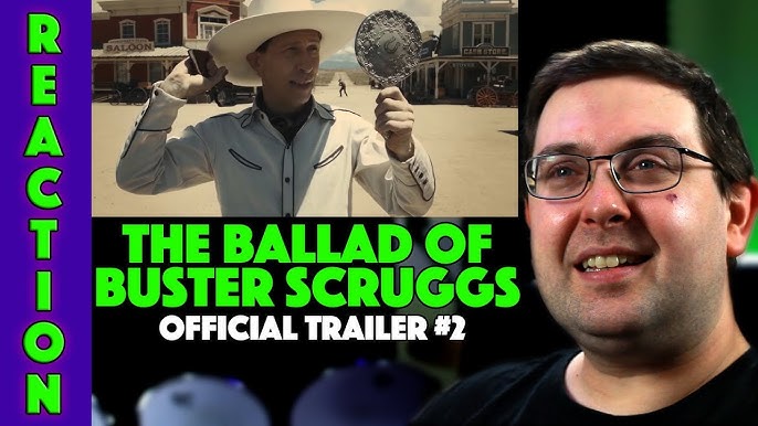 Trailer For The Coen Brothers' The Ballad of Buster Scruggs