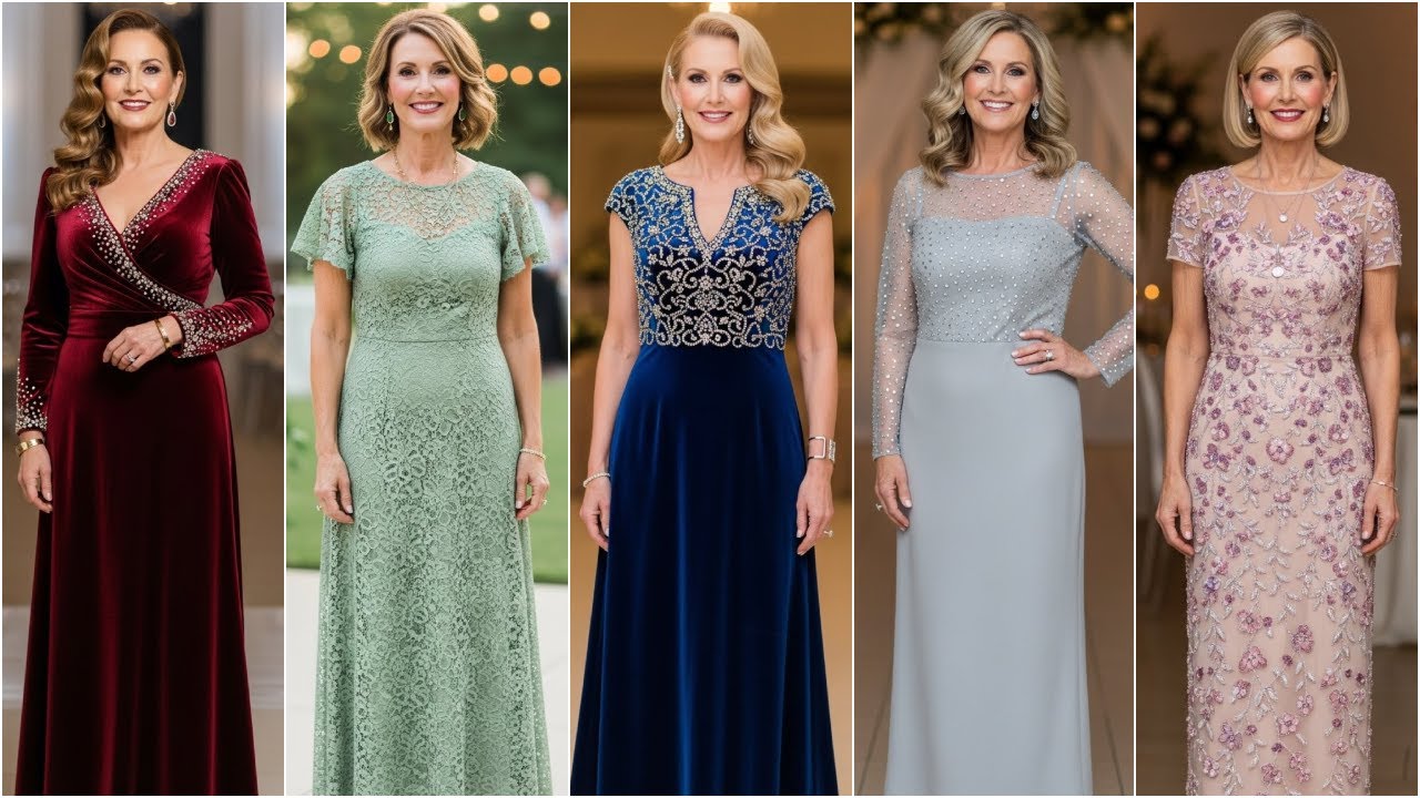 Модные платья для мам невесты 2026 года | Шикарные наряды, современные свадебные стили для мам не...