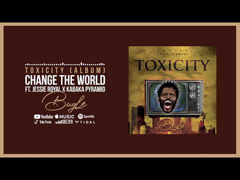 Bugle & Kabaka Pyramid & Jesse Royal - Change The World (Official Audio)