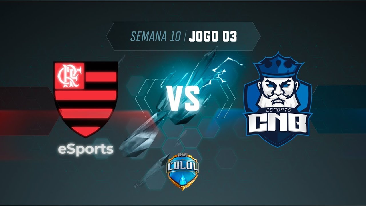 lol esports br assista ao vivo CBLoL 2019: Flamengo x CNB (Jogo 3) | Fase de Pontos - 1ª Etapa