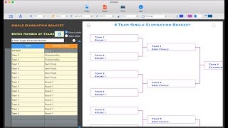 Tournament Bracket Generator App screenshot 4