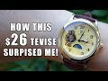 Surprising value! Tevise “Tourbillon” Automatic 8466 Review c/o GearBest - Perth WAtch #126