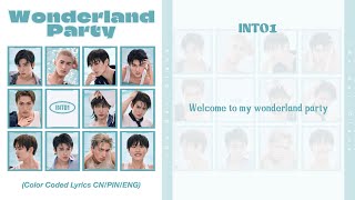 Into1wonderland Party Color Coded S chipineng  Viet Sub