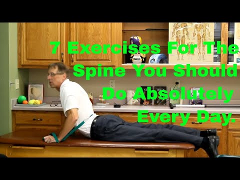 Video: How To Develop Flexibility In The Spine