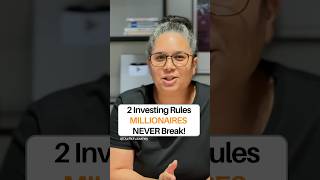 My 2 Stock Market Rules for Becoming a MILLIONAIRE (No Exceptions) #millionaire #shorts #investing
