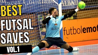 Best Futsal Saves 2023 | Vol.1