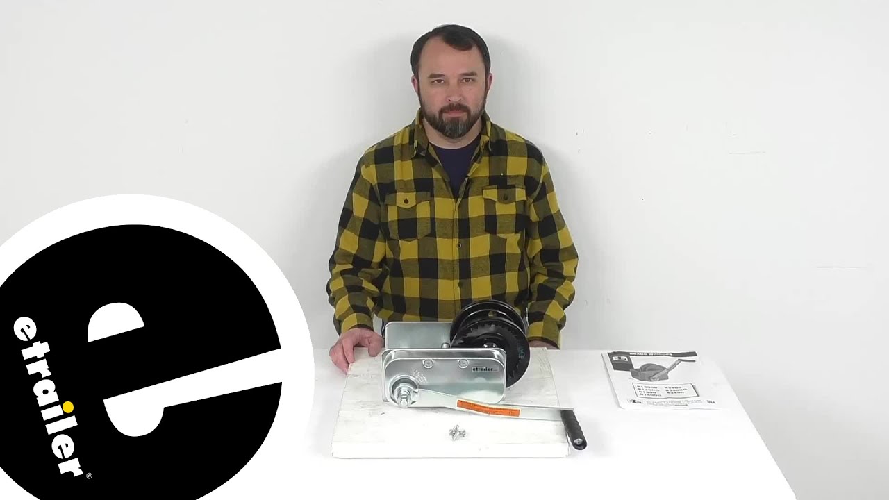 etrailer | Dutton-Lainson Hand Winch w/ Automatic Brake Feature Review
