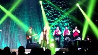 Martina McBride performs 'Wild Night' live at Bridgestone Arena.