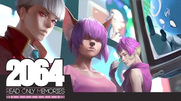 2064: Read Only Memories // Prequel Playthrough - No Commentary (1080p HD, Nintendo Switch)