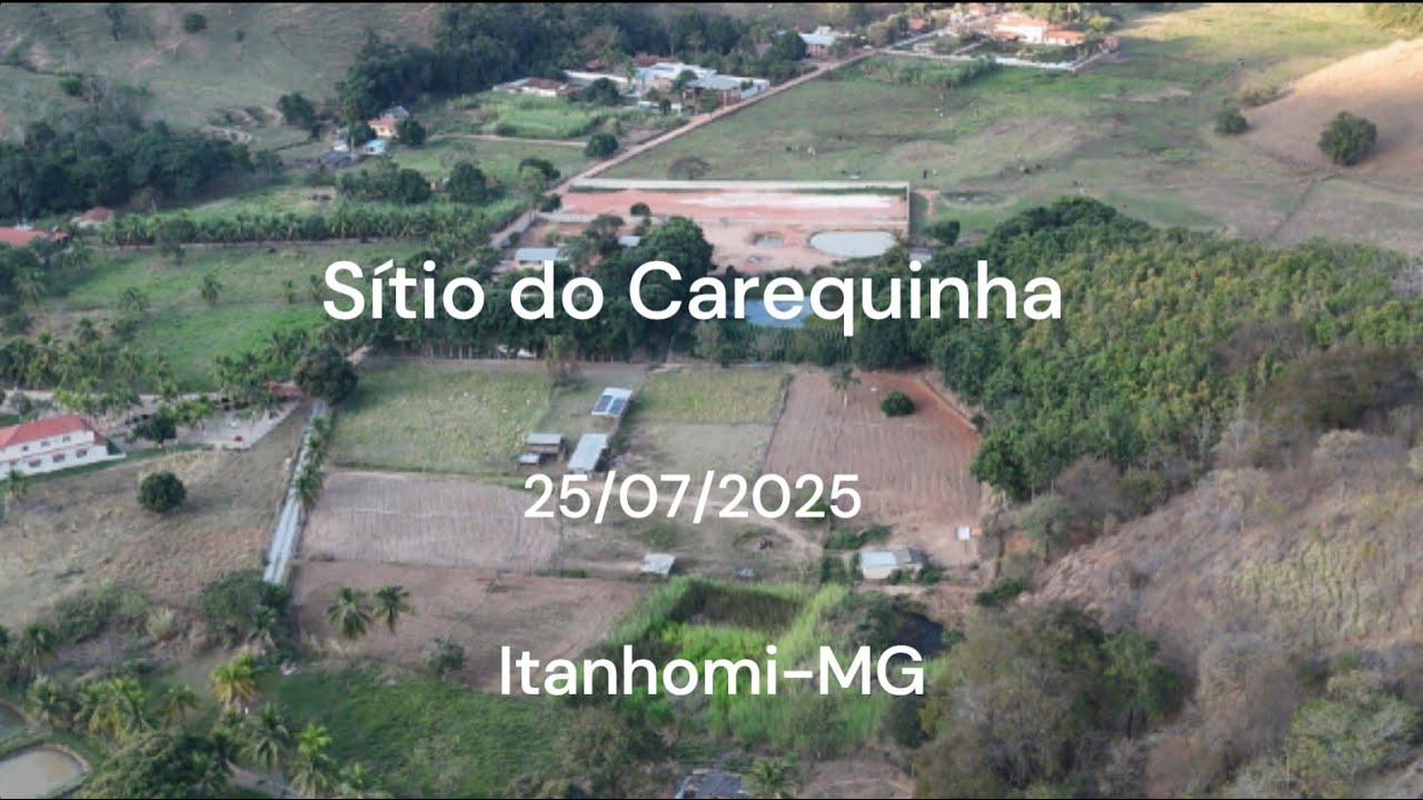 Sítio Carequinha, Julho/2025