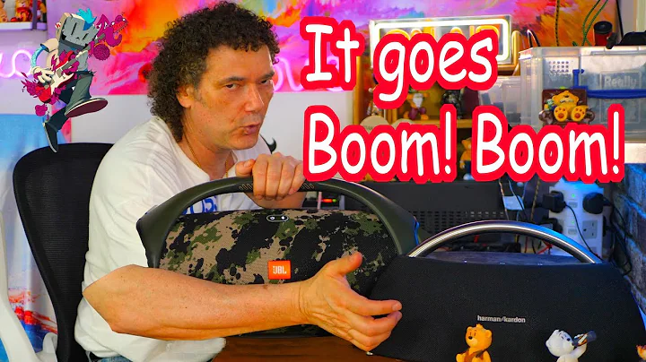 JBL Boombox 2 bass monster or the mature Harman Kardon Go+ Play 2 mini for bass?? 💥