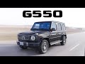 2019 Mercedes G550 Review - The All New G-Wagen