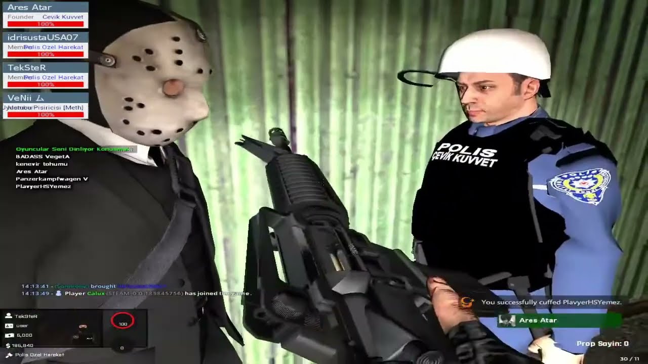 POLİS OLUP EVLERE BASKIN ATTIK - Garry's Mod DarkRP Bölüm 13