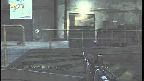 MW3 - SPAS-12 Hardcore Mode Gameplay | Arkaden