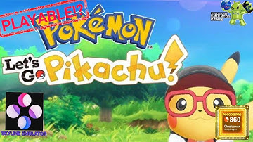 Skyline Emulator ( Switch Emulator ) Pokemon Let
