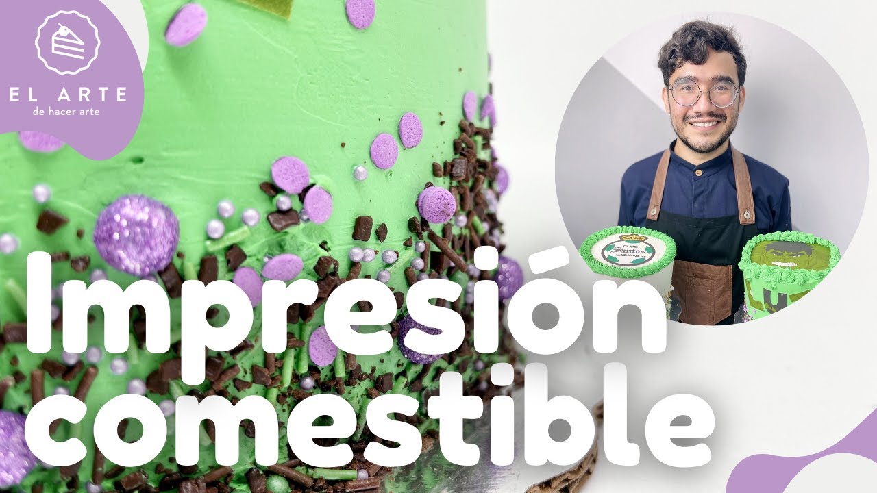 Fotos o impresiones comestibles para pastel, galleta o gelatina - El arte de hacer arte