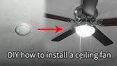 Kichler Olympia Ceiling Fan Installation Youtube