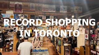 RECORD SHOPPING IN TORONTO (PART 1) #vinylcommunity