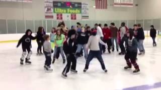 Kankakee Coyotes do the Harlem Shake