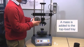 Testing Torque on Child-resistant Containers with a Vortex-d - Mecmesin Torque Measurement