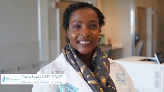 Dr. Dalila Lewis, Division Chief - Pediatric Neurology - MUSC Children's Health