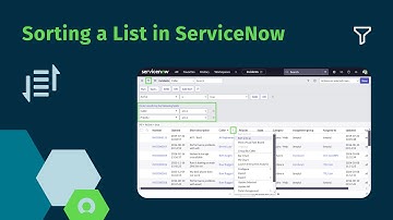 Sorting a List in ServiceNow