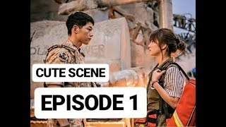 DESCENDANTS OF THE SUN (CUTE SCENE) EP 01 SUB INDO